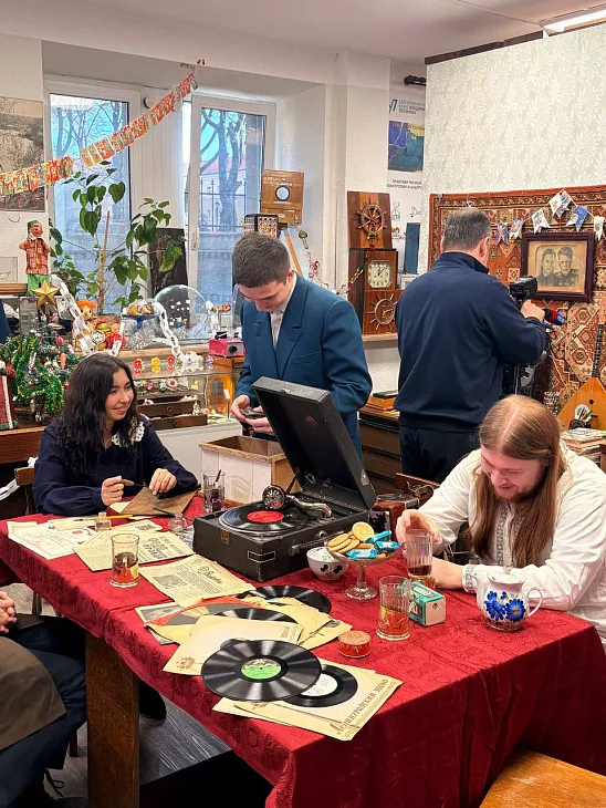 Новогодняя сказка из&nbsp;прошлого: студенты БФУ воссоздали советский Новый год |  6