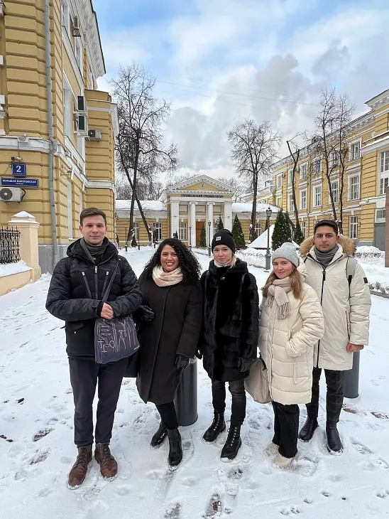 Команда БФУ «Медики Балтики» заняла третье место на Всероссийской онкологической олимпиаде Sechenov Canсerquest |  7