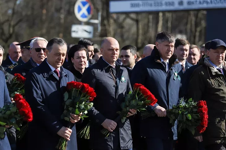 Сотрудники и&nbsp;студенты БФУ им.&nbsp;И.&nbsp;Канта почтили память воинов-участников штурма Кенигсберга |  6