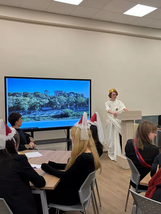 В БФУ им. И. Канта прошел брейн-ринг по истории государства и права зарубежных стран |  1