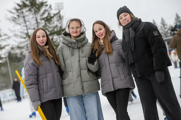 Студенты БФУ отпраздновали День студенчества на&nbsp;ледовой арене «Балтика» |  5