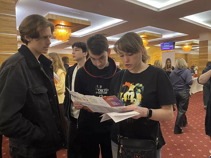 Будущие абитуриенты Казани выбирают БФУ: высокий спрос на&nbsp;IT, медицину и&nbsp;дизайн |  4