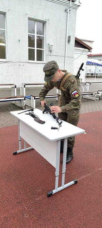 Военно-учебный центр БФУ провел спортивный праздник к&nbsp;81 годовщине Великой Победы |  4