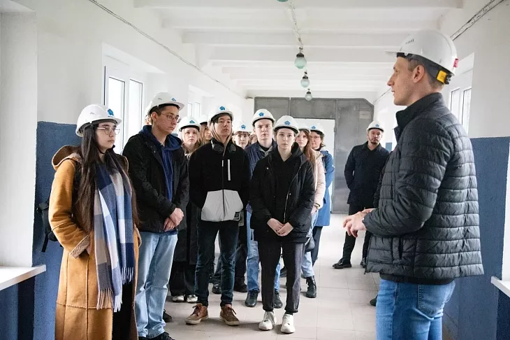 Студенты-строители БФУ встретились с потенциальными работодателями |  4