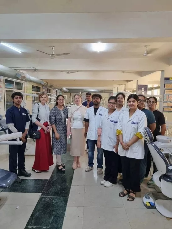 Эксперты БФУ им.&nbsp;И.&nbsp;Канта выступили с&nbsp;лекциями и&nbsp;докладами в&nbsp;партнерских вузах Индии |  2