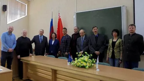 Представитель БФУ принял участие в круглом столе «Церковь и историческая память» в Минске