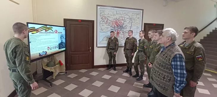 В БФУ им.&nbsp;И.&nbsp;Канта открылась «Вахта памяти» в&nbsp;честь штурма Кенигсберга |  3