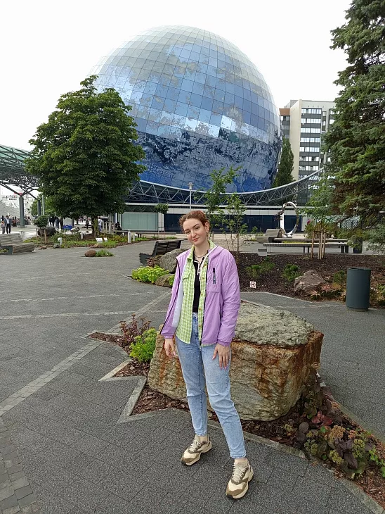 Студентка географического факультета МГУ прошла практику в БФУ им. И. Канта |  1