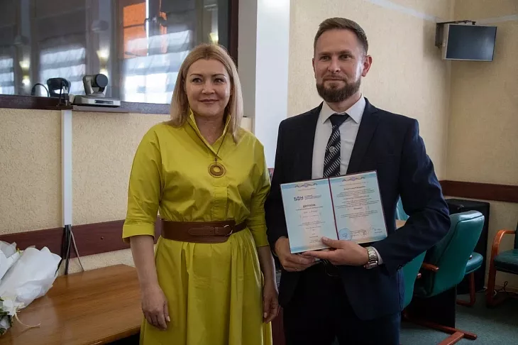 В правительстве Калининградской области чествовали выпускников Президентской программы БФУ им.&nbsp;И.&nbsp;Канта |  8