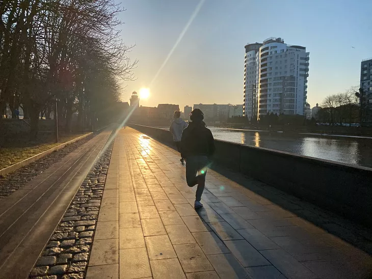 Сотрудники БФУ им.&nbsp;И.&nbsp;Канта провели беговую экскурсию в&nbsp;честь 80-летия Калининградской области |  5