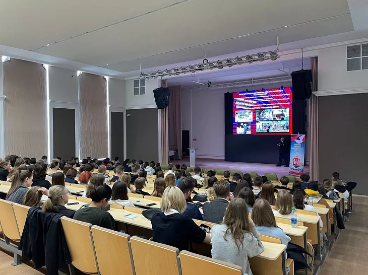 В БФУ состоялся показ документального «Обвиняется нацизм. Без срока давности» |  7