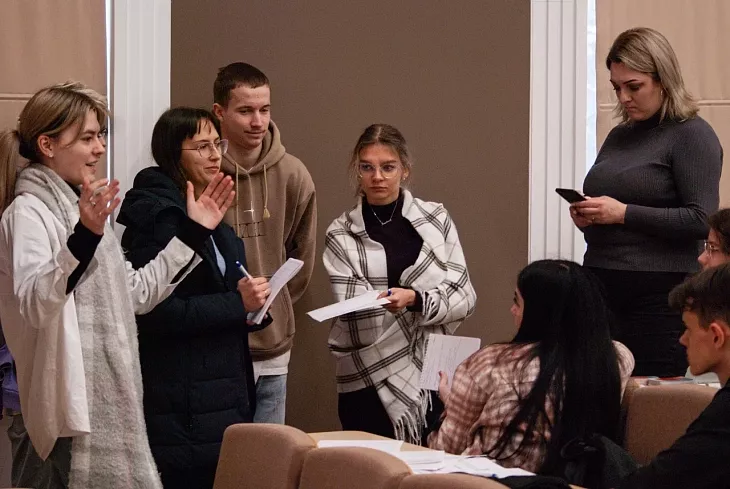 В БФУ провели образовательный интенсив по&nbsp;основам проектной деятельности |  2