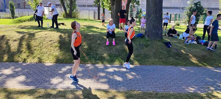 Команда БФУ успешно выступила на&nbsp;фестивале корпоративного спорта «Офисиада» |  5