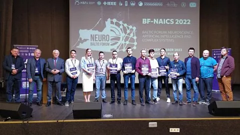 В БФУ поощрили молодых ученых с&nbsp;НЕЙРОпроектами