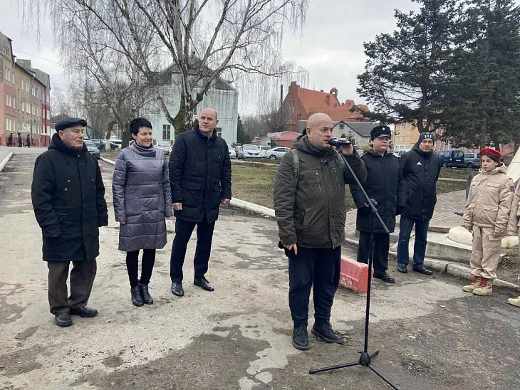Историки БФУ увековечили в Балтийске 210-летие капитуляции Пиллау перед русскими войсками |  4