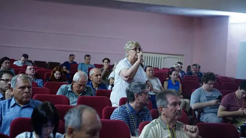 Магистрантка БФУ выступила на симпозиуме «Современная химическая физика»