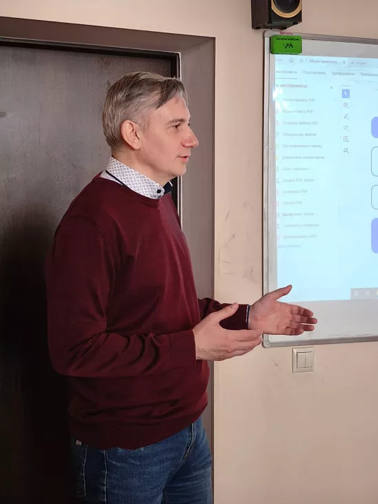 Будущие управленцы осваивают паспорта АТЗ: эксперт БФУ поделился шаблонами и&nbsp;примерами |  1