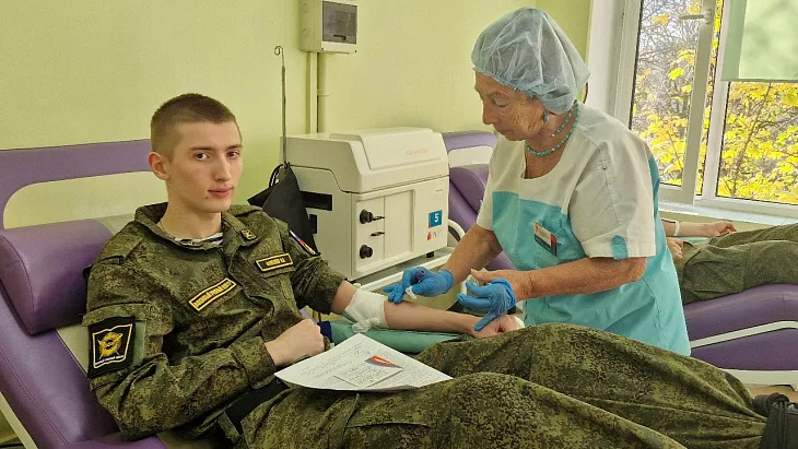 Студенты БФУ им. И. Канта стали донорами крови и костного мозга |  5