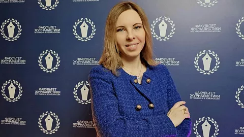 Доцент БФУ выступила организатором круглого стола «Информационный иммунитет: как читать медиа» в МГУ