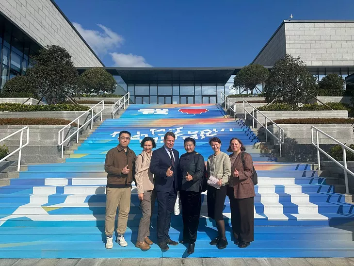 БФУ им. И. Канта укрепляет сотрудничество с ведущими вузами Китая в сфере физической культуры и спорта |  2