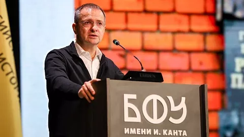 Владимир Мединский в БФУ им. И. Канта: «Важно превращать восприятие Первой мировой войны в более глубокое и честное»