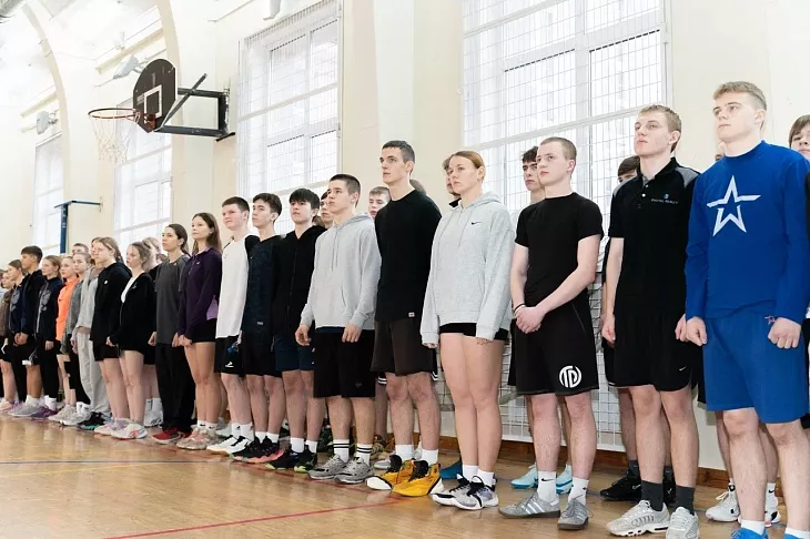 Региональный этап Всероссийской олимпиады школьников по&nbsp;физической культуре прошел в&nbsp;БФУ им.&nbsp;И.&nbsp;Канта |  6