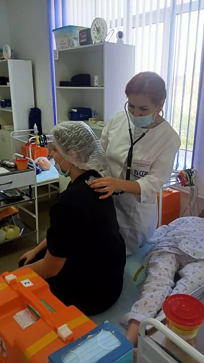 Преподаватели Медицинского колледжа БФУ повышают квалификацию в рамках проекта «Профессионалитет» |  4