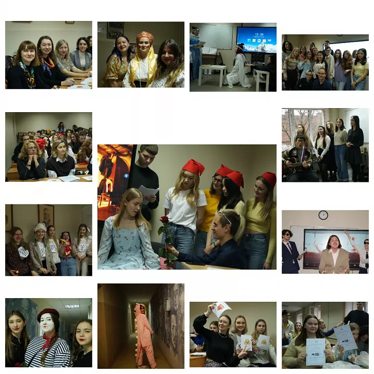 В Высшей школе филологии и&nbsp;кросс-культурной коммуникации состоялся «Фонетический фестиваль-2022» |  4