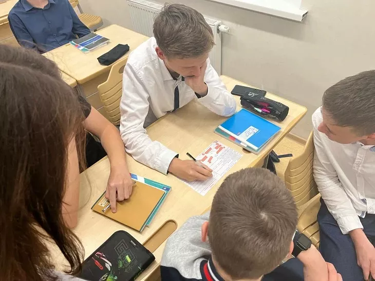 Студенты БФУ проводят антитеррористические уроки в школах Калининграда |  2