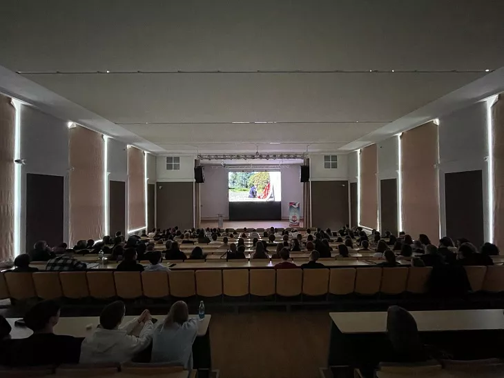 В БФУ состоялся показ документального «Обвиняется нацизм. Без срока давности» |  5