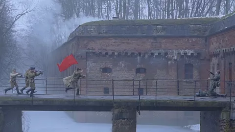 Военно-исторический фестиваль «Штурм Кенигсберга» в&nbsp;Калининградской области