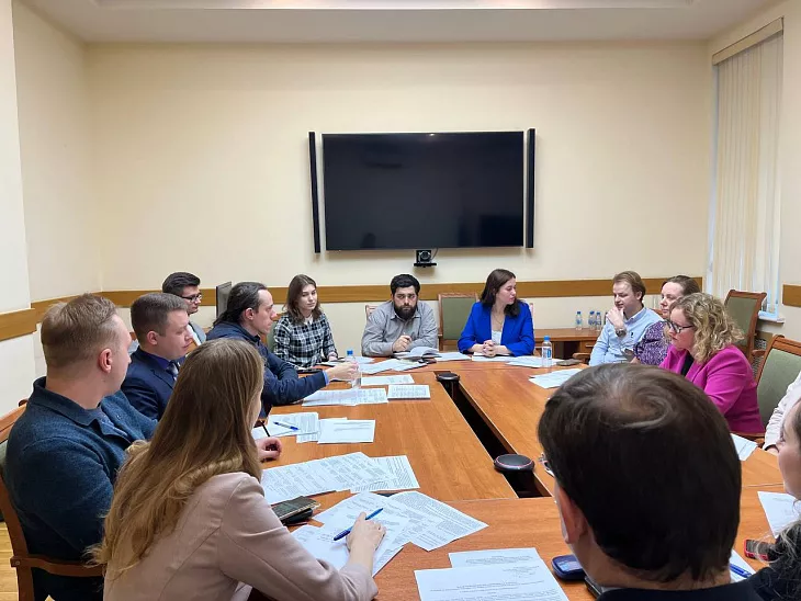 БФУ принял участие в разработке федеральной дорожной карты студенческих научных обществ на 2024 год |  2