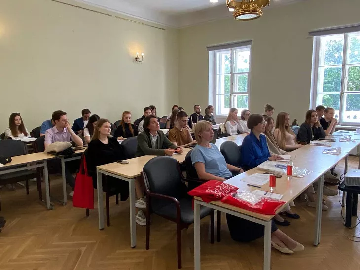 Географы БФУ приняли участие в Междисциплинарной школе Высшей школы экономики  |  2