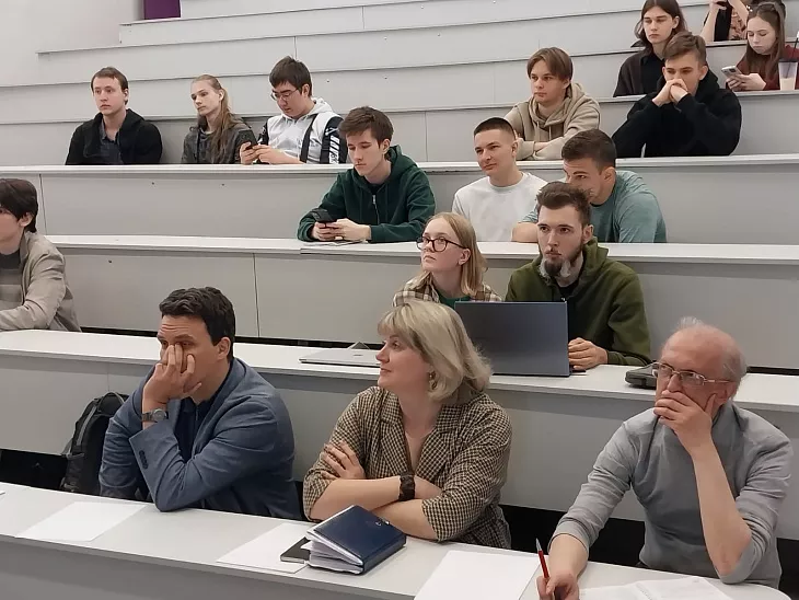 В Институте высоких технологий прошел конкурс студенческих проектов |  1