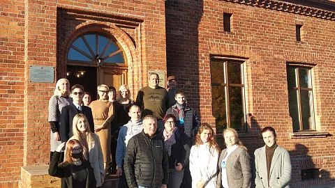 В БФУ стартовал международный проект по&nbsp;сохранению исторического наследия «Студкант»