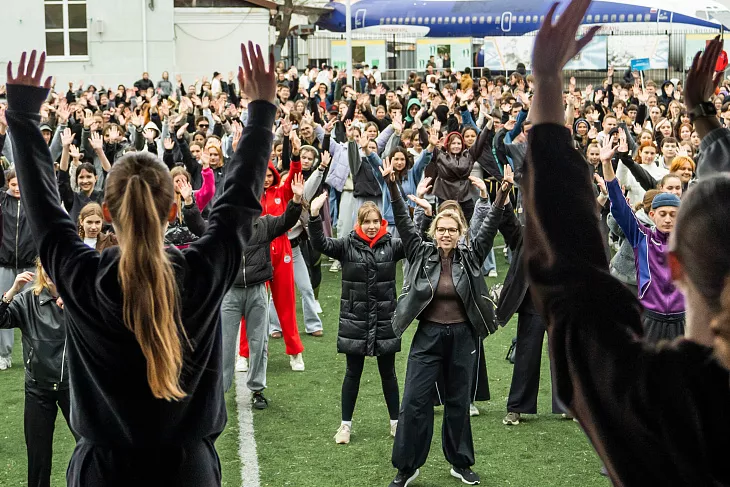 Энергия, движение, атмосфера: фестиваль «Кантиана Фит» собрал 700 участников |  3