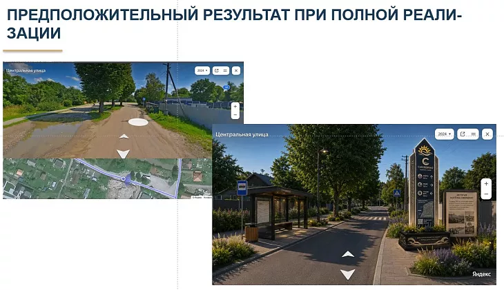 Студенты БФУ защитили комплексный проект развития территории поселка Синявино |  4