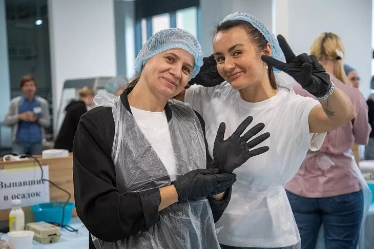 «Настоящая кулинарная битва»: в&nbsp;БФУ прошел второй этап общеуниверситетского Кубка поколений |  17