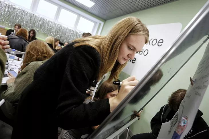 Придумать, разработать, презентовать: в&nbsp;БФУ прошла деловая игра «Технологические лидеры» |  12