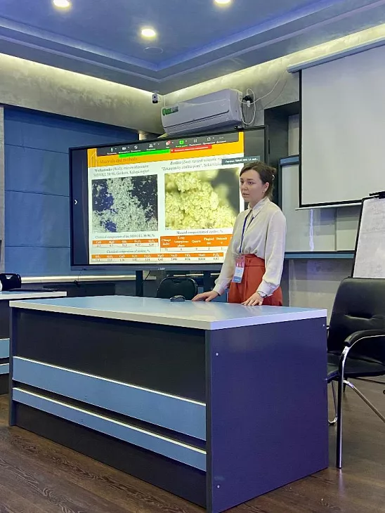 Научная группа БФУ выступила на&nbsp;конференции в&nbsp;Узбекистане  |  5