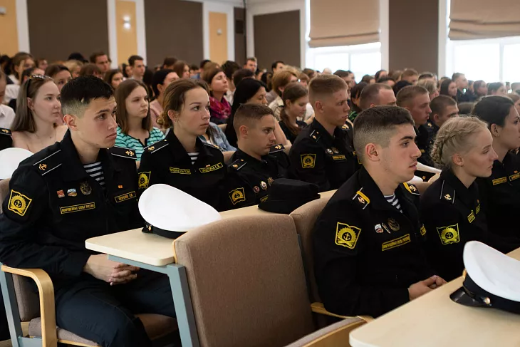 Ко дню солидарности в борьбе с терроризмом в БФУ состоялся открытый диалог с защитниками Отечества  |  5