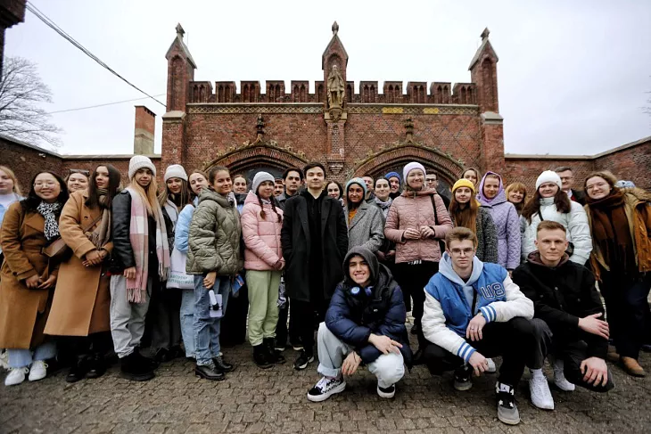 В Калининград приехали финалисты олимпиады «Я — профессионал» по направлению «Туризм» |  1