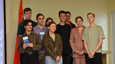 Студенты БФУ им. И. Канта представили общественный проект в областном «Водоканале»