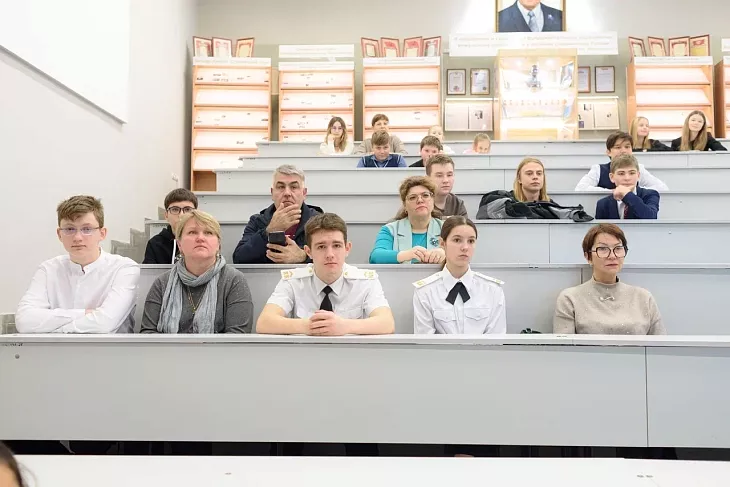 В БФУ впервые прошла школьная математическая олимпиада имени профессора В.&nbsp;С.&nbsp;Малаховского |  3