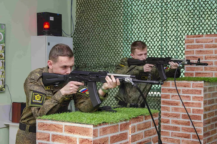 В Военном учебном центре прошла экскурсия для студентов БФУ |  7