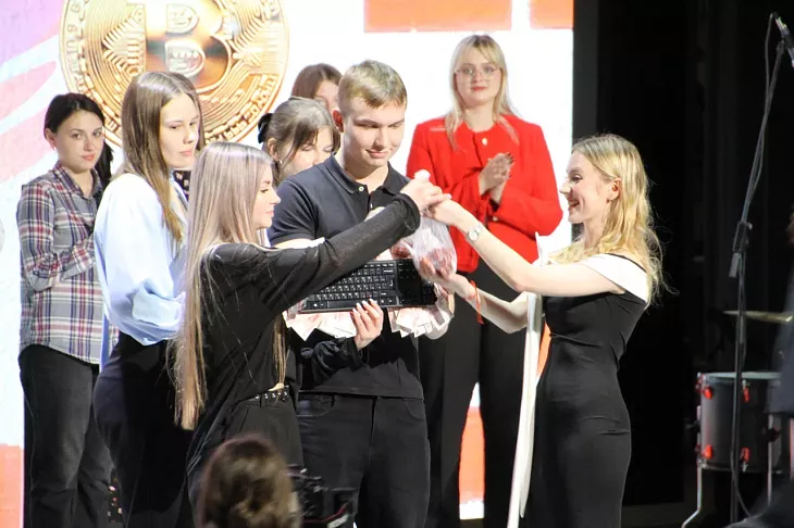 Церемония посвящения в студенты для первокурсников Института управления и территориального развития БФУ им. И. Канта |  9