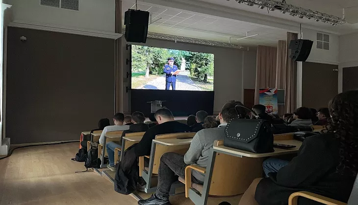 В БФУ состоялся показ документального «Обвиняется нацизм. Без срока давности» |  6