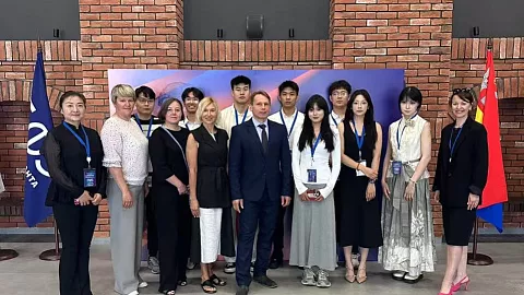 В БФУ им. И. Канта стартовала летняя спортивная школа для студентов из Китая