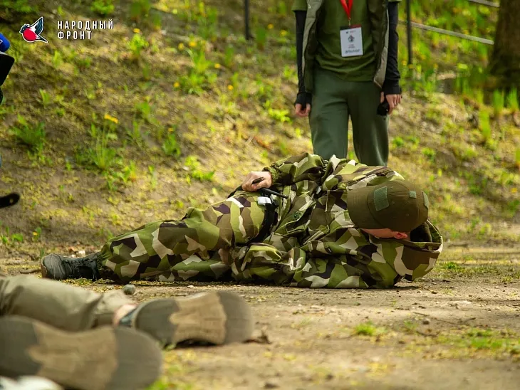 «Случай на&nbsp;форте №1»: для&nbsp;студентов БФУ им.&nbsp;И.&nbsp;Канта провели тактический квест по&nbsp;первой помощи  |  7