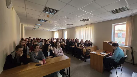 «Инклюзивный диалог»: для&nbsp;первокурсников БФУ прошли встречи, посвященные инклюзии в&nbsp;вузе